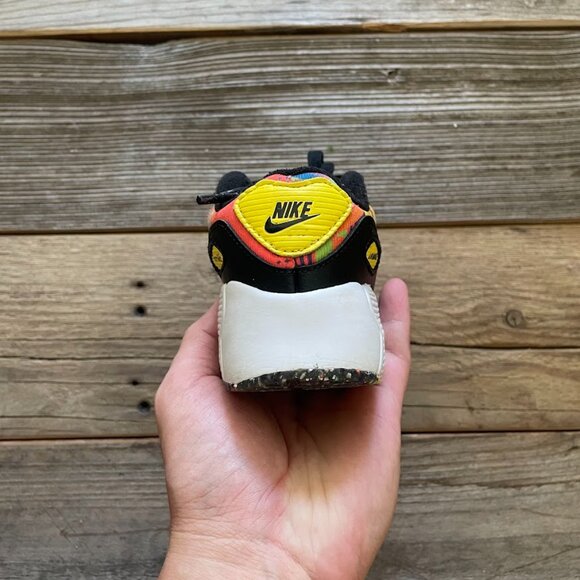 Toddler TD Nike Air Max 90 Latino Heritage Month - Familia Shoes Sneakers - Picture 6 of 8